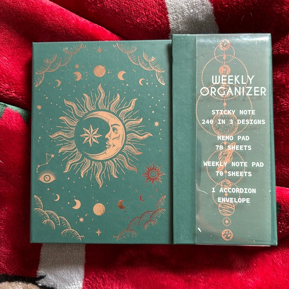 NEW Weekly Organizer